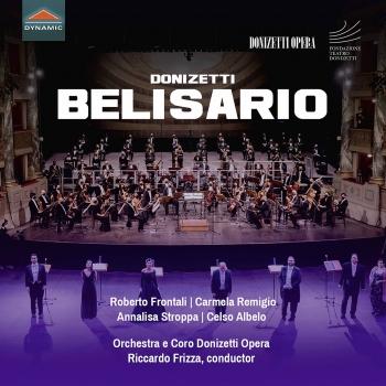 Cover Donizetti: Belisario, A. 47