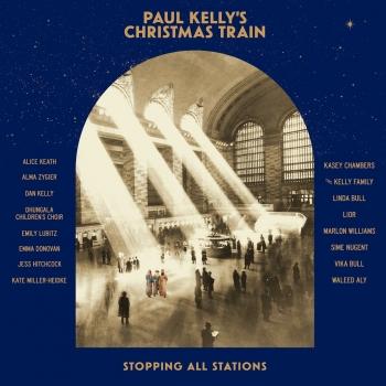 Cover Paul Kelly's Christmas Train