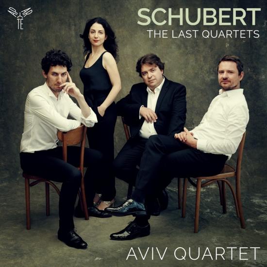 Cover Schubert: The Last Quartets