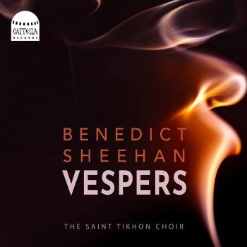 Cover Benedict Sheehan: Vespers