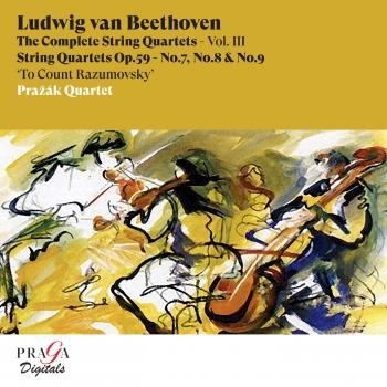 Cover Ludwig van Beethoven: The Three String Quartets, Op. 59 (Remastered)