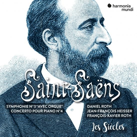 Cover Saint-Saëns: Symphony No. 3 'avec orgue' & Piano Concerto No. 4 (Remastered Edition)