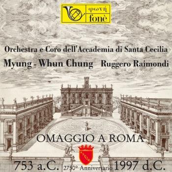 Cover OMAGGIO A ROMA (Remastered)