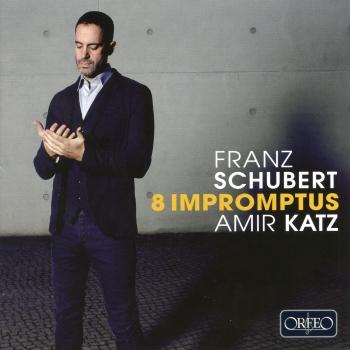 Cover Schubert: 8 Impromptus