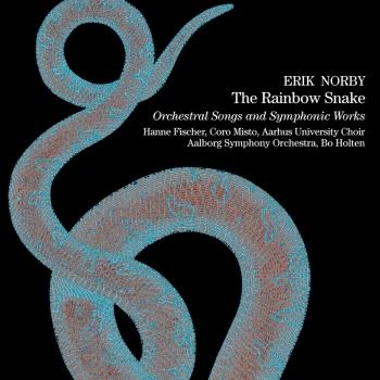Cover Erik Norby: Regnbueslangen (The Rainbow Snake)