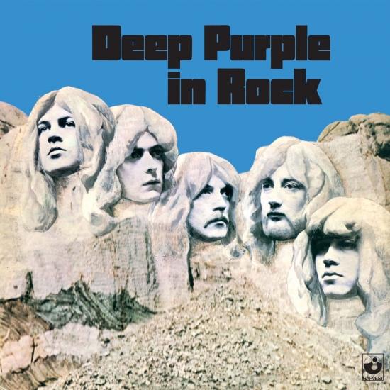 Cover Deep Purple In Rock (Remastered)