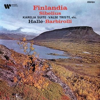 Cover Sibelius: Great Tone Poems. Finlandia, Karelia Suite, Valse triste… (Remastered)