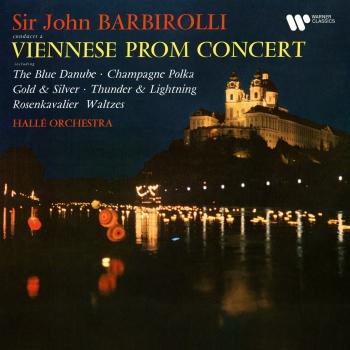 Cover A Viennese Prom Concert: The Blue Danube, Champagne Polka, Gold and Silver… (Remastered)