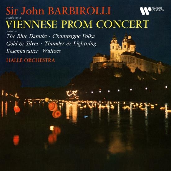 Cover A Viennese Prom Concert: The Blue Danube, Champagne Polka, Gold and Silver… (Remastered)