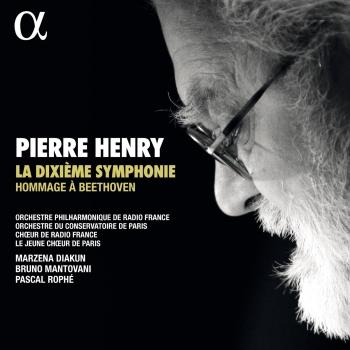 Cover Pierre Henry: La Dixième Symphonie - Hommage à Beethoven