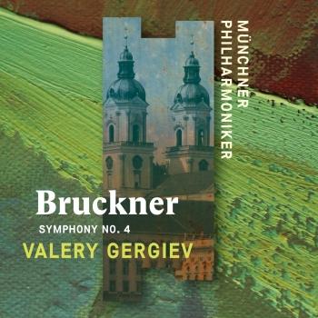 Cover Bruckner: Symphony No. 4, 'Romantic'