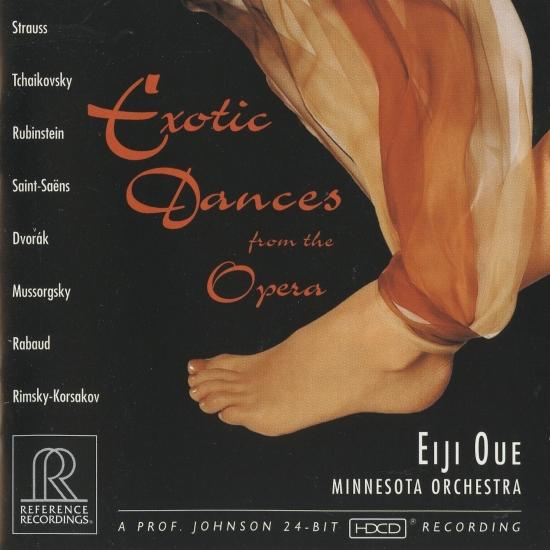 Cover Exotic Dances from the Opera