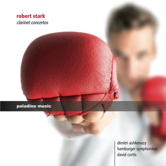 Cover Robert Stark: Clarinet Concertos