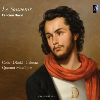 Cover Félicien David: Le souvenir