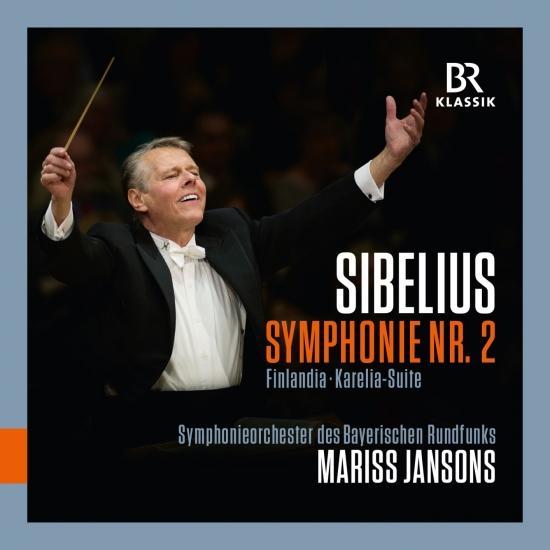 Cover Sibelius: Symphony No. 2 in D Major, Op. 43, Finlandia, Op. 26 & Karelia Suite, Op. 11 (Live)