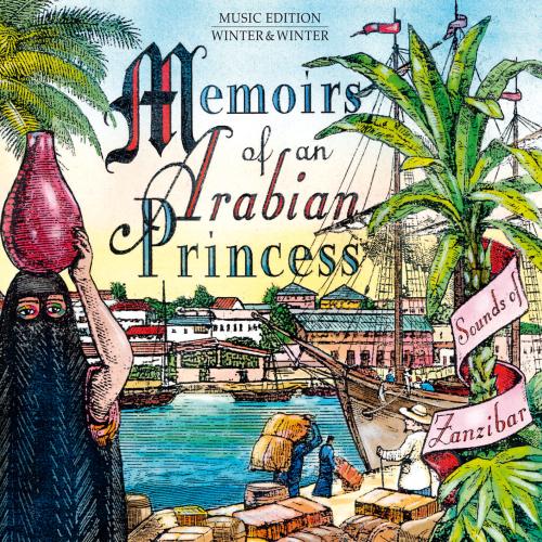 Cover Memoirs of an Arabian Princess