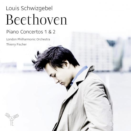 Cover Beethoveen: Piano Concertos 1 & 2