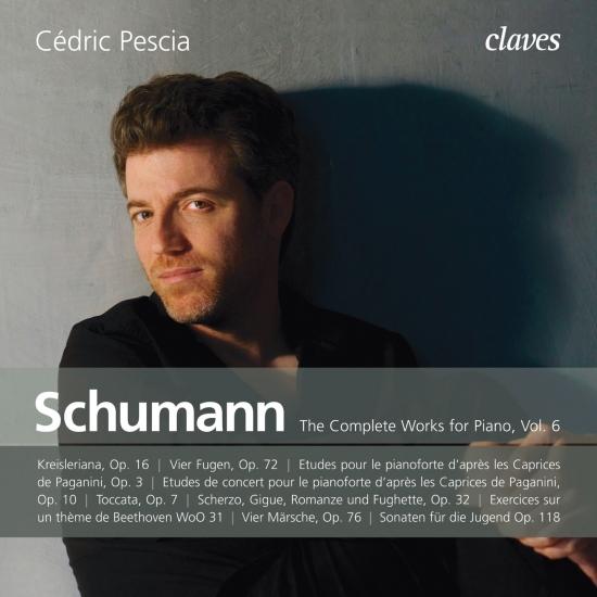 Cover Schumann: The Complete Works for Piano, Vol. 6