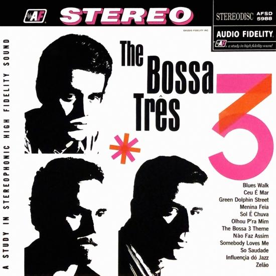 Cover The Bossa Três (Remastered)