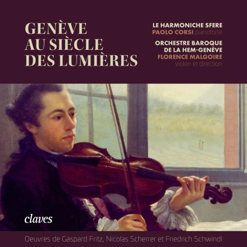 Cover Genève au siècle des Lumières