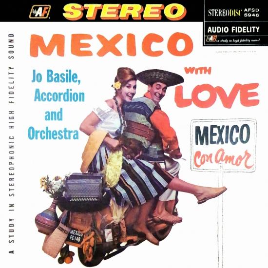Cover Mexico with Love (Remastered)