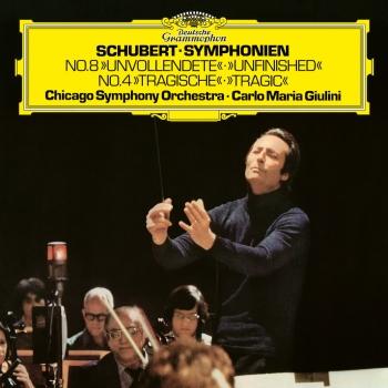 Cover Schubert: Symphony No.4 in C minor, D.417 / Symphony No.8 in B minor, D.759 (Remastered)