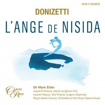 Cover Donizetti: L'Ange de Nisida (Live)