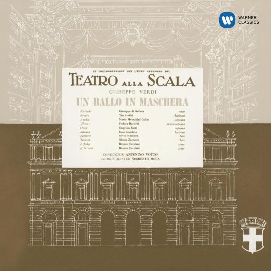 Cover Verdi: Un ballo in maschera (1956 - Votto) - Callas Remastered