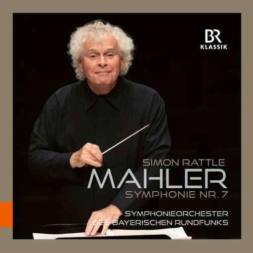 Cover Mahler: Symphony No. 7 with Simon Rattle & BRSO