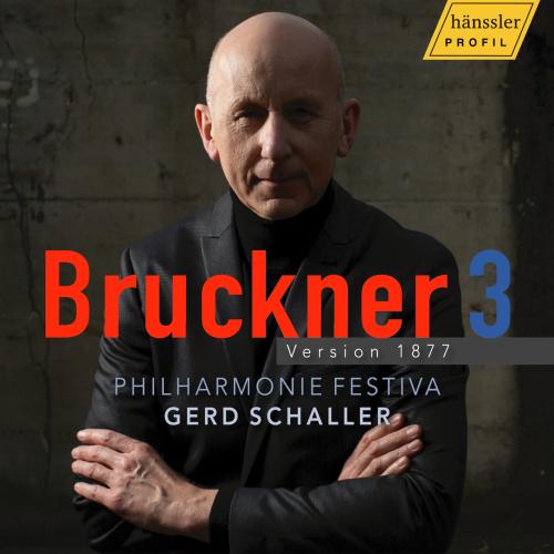 Cover Bruckner 3 - Version 1877