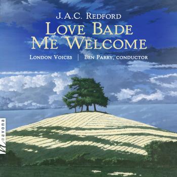 Cover J.A.C. Redford: Love Bade Me Welcome