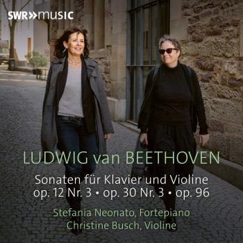 Cover Beethoven: Three Sonatas for Piano and Violin