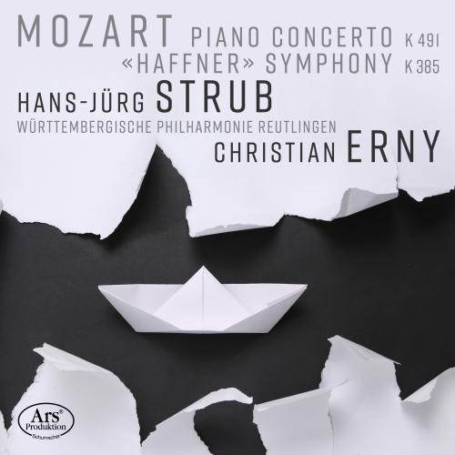 Cover Mozart: Symphony No.35, Piano Concerto No.24