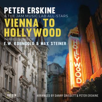 Cover Vienna to Hollywood: Impressions of E.W. Korngold & Max Steiner