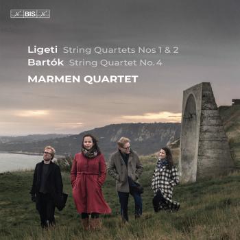 Cover Ligeti & Bartók: String Quartets