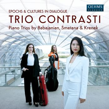 Cover Piano Trios by Babajanian, Smetana & Krenek