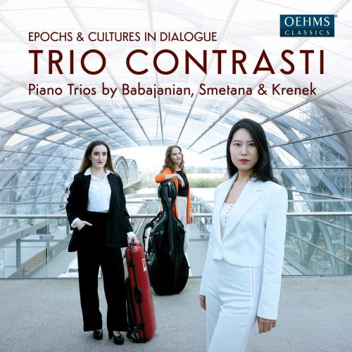 Cover Piano Trios by Babajanian, Smetana & Krenek