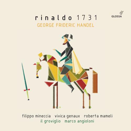 Cover Georg Friedrich Händel: Rinaldo (1731)