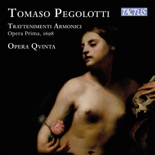 Cover Pegolotti: Trattenimenti armonici da camera , Op. 1, 1698