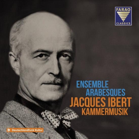 Cover Jacques Ibert: Kammermusik