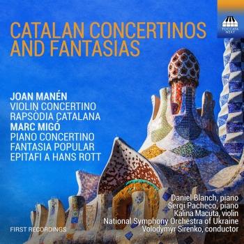 Cover Catalan Concertinos & Fantasias