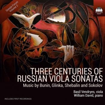Cover Three Centuries of Russian Viola Sonatas