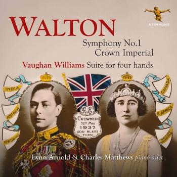 Cover Walton & Vaughan Williams: Piano Works