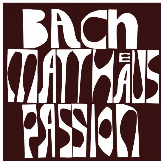 Cover Bach: Matthäus-Passion (Remastered)