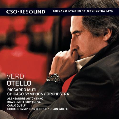 Cover VERDI: Otello