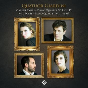 Cover Fauré & Bonis Piano Quartets