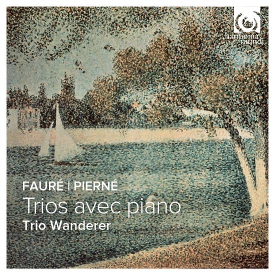 Cover Fauré & Pierné: Piano Trios