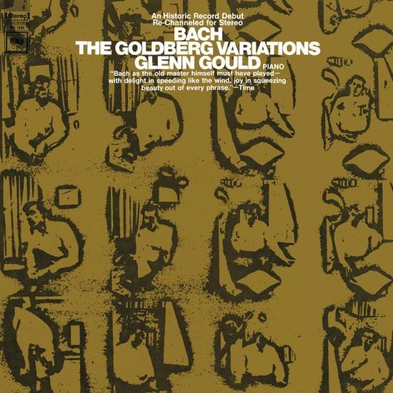 Cover Bach: The Goldberg Variations, BWV 988 (1955 Recording, Rechannelled for Stereo) (Remastered)