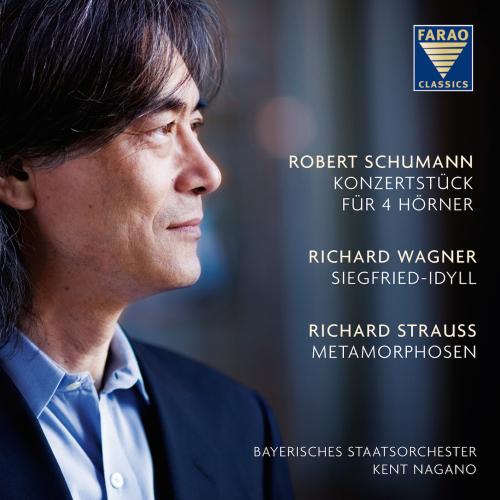 Cover Schumann / Wagner / Strauss