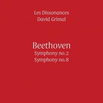 Cover Beethoven: Symphonies No. 2 & No. 8 (Live)